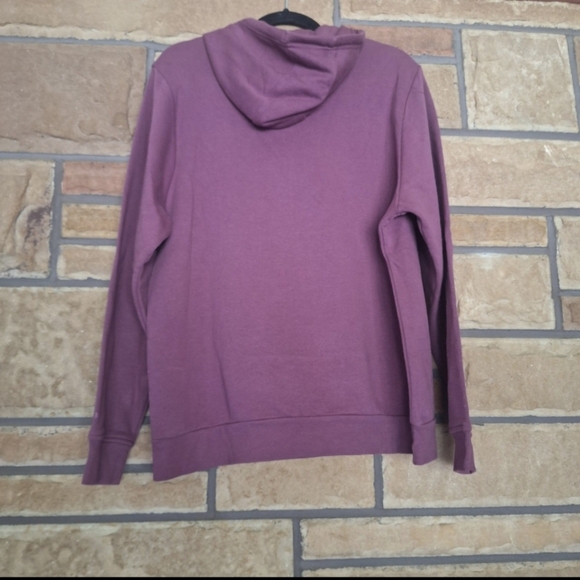 Adidas Women's Purple Hoodie Small - Picture 5 of 5